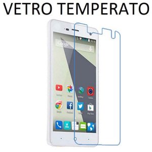 PELLICOLA PROTEGGI DISPLAY VETRO TEMPERATO 0,33mm per ZTE BLADE L3