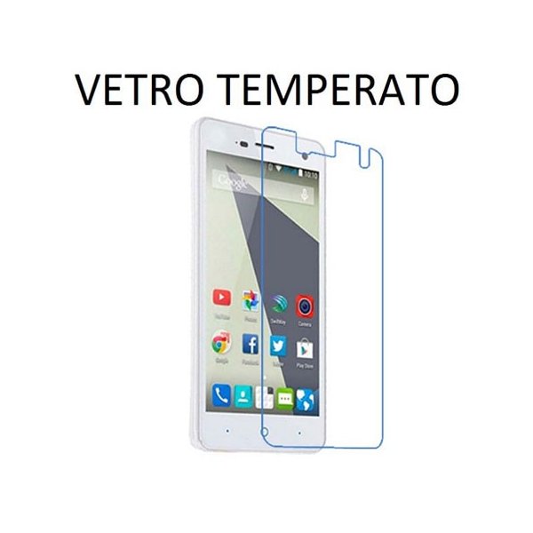 PELLICOLA PROTEGGI DISPLAY VETRO TEMPERATO 0,33mm per ZTE BLADE L3