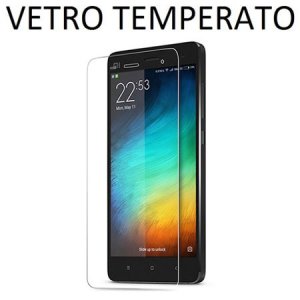 PELLICOLA PROTEGGI DISPLAY VETRO TEMPERATO 0,33mm per XIAOMI MI NOTE - 5.7" POLLICI