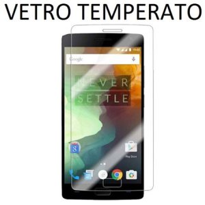 PELLICOLA PROTEGGI DISPLAY VETRO TEMPERATO 0,33mm per ONE PLUS 2, ONE A2001