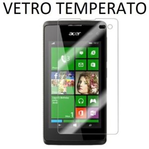 PELLICOLA PROTEGGI DISPLAY VETRO TEMPERATO 0,33mm per ACER LIQUID M220