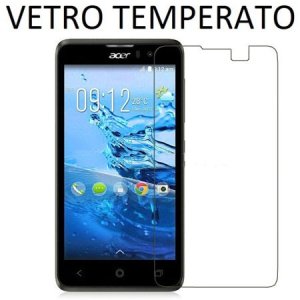 PELLICOLA PROTEGGI DISPLAY VETRO TEMPERATO 0,33mm per ACER LIQUID Z520