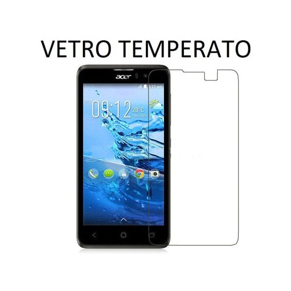 PELLICOLA PROTEGGI DISPLAY VETRO TEMPERATO 0,33mm per ACER LIQUID Z520