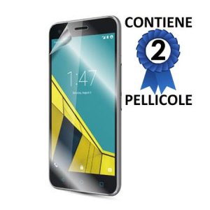 PELLICOLA PROTEGGI DISPLAY per VODAFONE SMART ULTRA 6, VF-995N CONFEZIONE 2 PEZZI