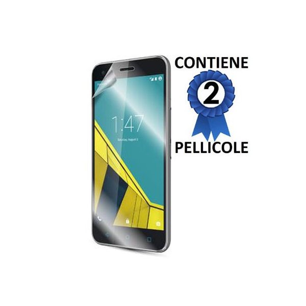 PELLICOLA PROTEGGI DISPLAY per VODAFONE SMART ULTRA 6, VF-995N CONFEZIONE 2 PEZZI