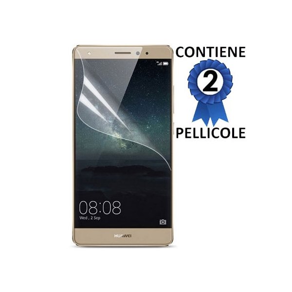 PELLICOLA PROTEGGI DISPLAY per HUAWEI MATE S CONFEZIONE 2 PEZZI