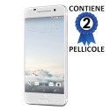 PELLICOLA PROTEGGI DISPLAY per HTC ONE A9 CONFEZIONE 2 PEZZI