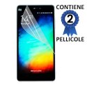 PELLICOLA PROTEGGI DISPLAY per XIAOMI MI 4C CONFEZIONE 2 PEZZI