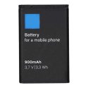 BATTERIA per NOKIA E60, 6155, X2-01, BRONDI MAGNUM 4, SAIET UNICO MAX - 1050 mAh LI-ION SEGUE COMPATIBILITA'..