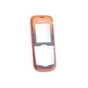 COVER ANTERIORE CON VETRINO ORIGINALE per NOKIA 2600 Classic COLORE ARANCIONE