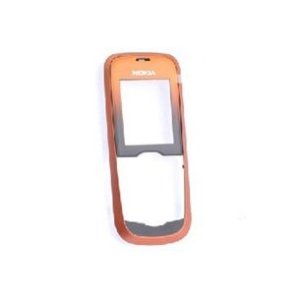 COVER ANTERIORE CON VETRINO ORIGINALE per NOKIA 2600 Classic COLORE ARANCIONE