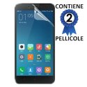 PELLICOLA PROTEGGI DISPLAY per XIAOMI REDMI NOTE 2, REDMI NOTE 2 PRIME CONFEZIONE 2 PEZZI