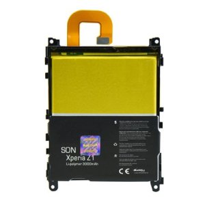 BATTERIA per SONY XPERIA Z1 HSPA, L39H - 3000 mAh LI-ION