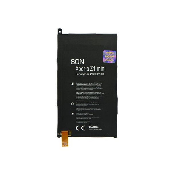 BATTERIA per SONY XPERIA Z1 COMPACT, XPERIA Z1 MINI, D5503 - 2300 mAh LI-ION