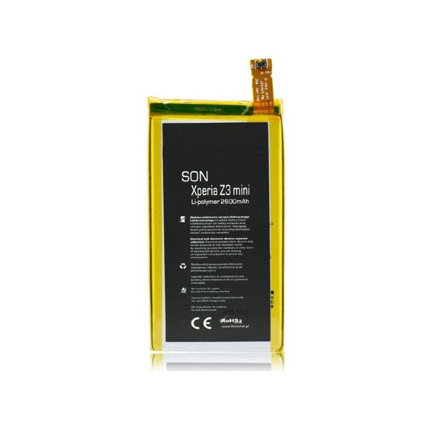 BATTERIA per SONY XPERIA Z3 COMPACT 2600 mAh LI-ION