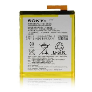 BATTERIA ORIGINALE SONY LIS1576ERPC. AGPB014-A001 per XPERIA M4 AQUA E2303 - 2400 mAh LI-ION BULK