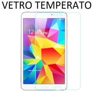 PELLICOLA PROTEGGI DISPLAY VETRO TEMPERATO 0,33mm per SAMSUNG T330 GALAXY TAB 4 - 8.0" POLLICI