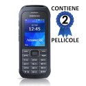 PELLICOLA PROTEGGI DISPLAY per SAMSUNG SM-B550H GALAXY XCOVER 550 CONFEZIONE 2 PEZZI