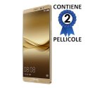 PELLICOLA PROTEGGI DISPLAY per HUAWEI MATE 8 CONFEZIONE 2 PEZZI