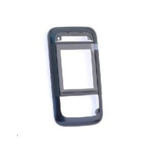 COVER ANTERIORE CON VETRINO E MICROFONO ORIGINALE per NOKIA 5200 COLORE NERO