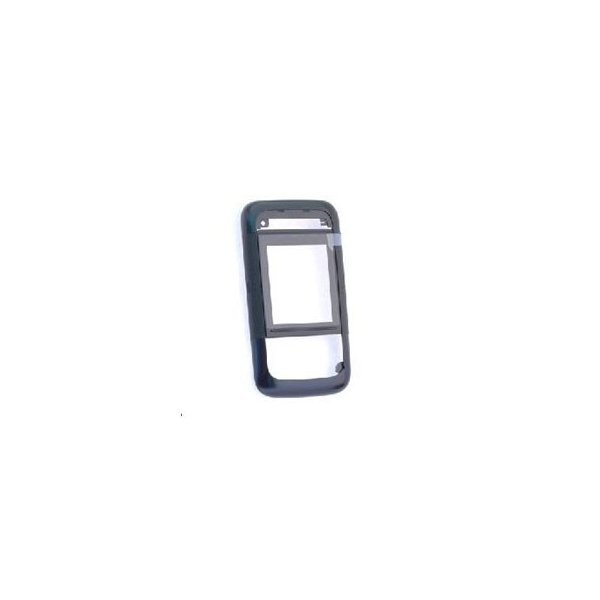 COVER ANTERIORE CON VETRINO E MICROFONO ORIGINALE per NOKIA 5200 COLORE NERO