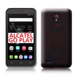 CUSTODIA GEL TPU SILICONE TRASPARENTE per ALCATEL ONE TOUCH GO PLAY, 7048X