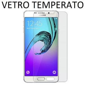 PELLICOLA PROTEGGI DISPLAY VETRO TEMPERATO 0,33mm per SAMSUNG SM-A710 GALAXY A7 (2016)