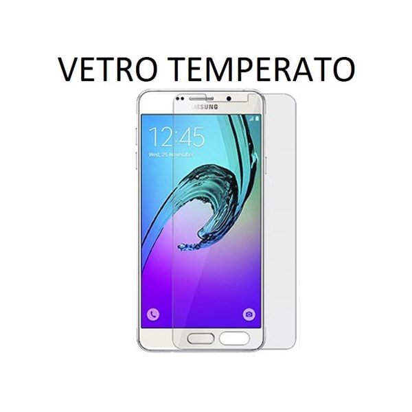 PELLICOLA PROTEGGI DISPLAY VETRO TEMPERATO 0,33mm per SAMSUNG SM-A710 GALAXY A7 (2016)