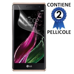 PELLICOLA PROTEGGI DISPLAY per LG ZERO, H650E CONFEZIONE 2 PEZZI