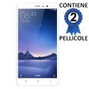 PELLICOLA PROTEGGI DISPLAY per XIAOMI REDMI NOTE 3, REDMI NOTE 3 PRO CONFEZIONE 2 PEZZI