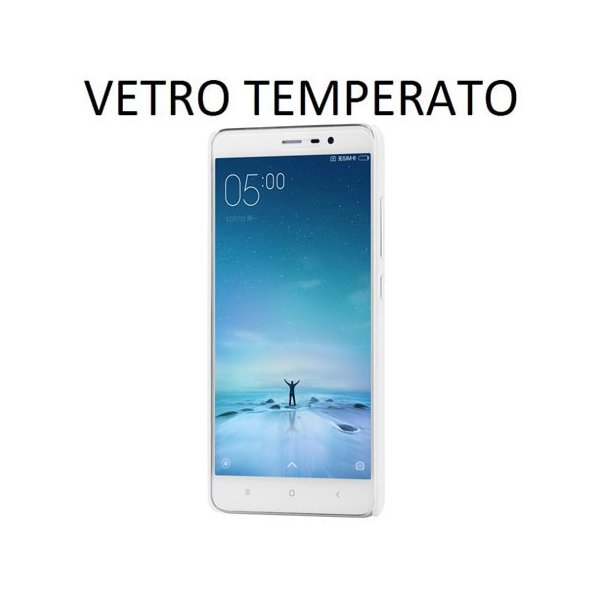 PELLICOLA PROTEGGI DISPLAY VETRO TEMPERATO 0,33mm per XIAOMI REDMI NOTE 3, REDMI NOTE 3 PRO