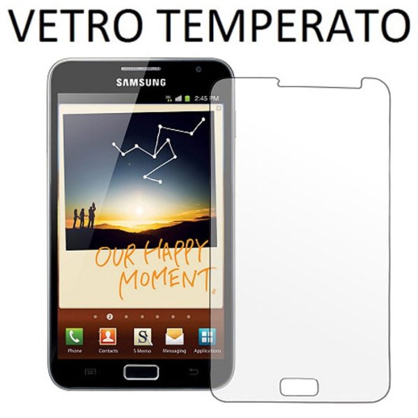 PELLICOLA PROTEGGI DISPLAY VETRO TEMPERATO 0,33mm per SAMSUNG N7000 GALAXY NOTE, I9220