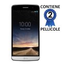 PELLICOLA PROTEGGI DISPLAY per LG RAY X190 CONFEZIONE 2 PEZZI