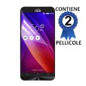 PELLICOLA PROTEGGI DISPLAY per ASUS ZENFONE 2, ZE550ML, ZE551ML, 5.5" POLLICI CONFEZIONE 2 PEZZI