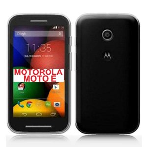 CUSTODIA GEL TPU SILICONE TRASPARENTE per MOTOROLA MOTO E (1ª generazione)