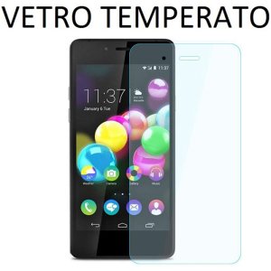 PELLICOLA PROTEGGI DISPLAY VETRO TEMPERATO 0,33mm per WIKO HIGHWAY PURE 4G