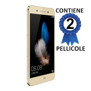 PELLICOLA PROTEGGI DISPLAY per HUAWEI ENJOY 5S CONFEZIONE 2 PEZZI