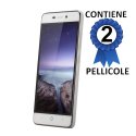 PELLICOLA PROTEGGI DISPLAY per ZTE BLADE A452 CONFEZIONE 2 PEZZI