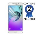 PELLICOLA PROTEGGI DISPLAY per SAMSUNG SM-A710 GALAXY A7 (2016) CONFEZIONE 2 PEZZI