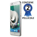 PELLICOLA PROTEGGI DISPLAY per ZTE BLADE A570 CONFEZIONE 2 PEZZI