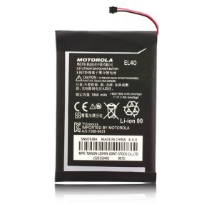 BATTERIA ORIGINALE MOTOROLA EL40 per MOTO E, XT1022 - 1860 mAh LI-ION BULK