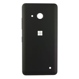 COPRI BATTERIA ORIGINALE per MICROSOFT LUMIA 550 COLORE NERO BULK