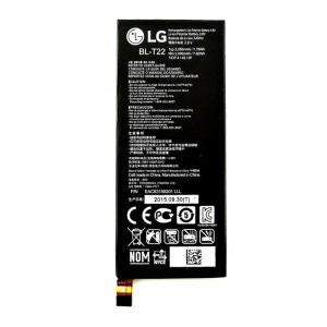 BATTERIA ORIGINALE LG BL-T22 per ZERO, H650E 2050 mAh LI-ION BULK