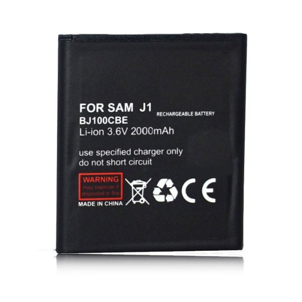 BATTERIA per SAMSUNG SM-J100H GALAXY J1 - 2000 mAh LI-ION