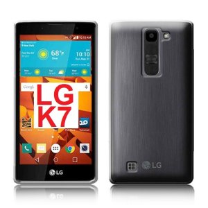 CUSTODIA per LG K7 (X210), TRIBUTE 5 (LS675) IN GEL TPU SILICONE TRASPARENTE