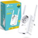 RANGE EXTENDER N 300 Mbps CON PRESA PASSANTE, PORTA LAN E SMART SIGNAL INDICATOR COLORE BIANCO TL-WA860RE TP-LINK