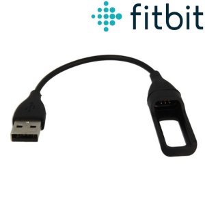 CAVO USB per FITBIT FLEX TRACKER LUNGHEZZA 18 CM COLORE NERO