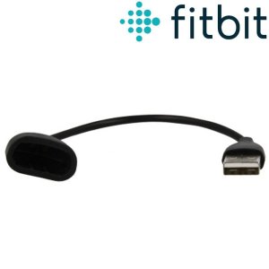 CAVO USB per FITBIT ONE-TRACKER LUNGHEZZA 18 CM COLORE NERO