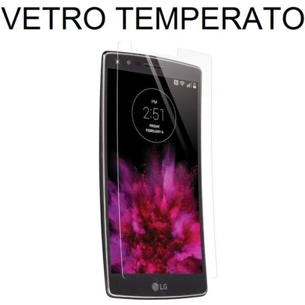 PELLICOLA PROTEGGI DISPLAY VETRO TEMPERATO 0,33mm per LG G FLEX2