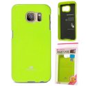 CUSTODIA GEL TPU SILICONE per SAMSUNG SM-G935 GALAXY S7 EDGE COLORE VERDE LUCIDO CON GLITTER ALTA QUALITA' MERCURY BLISTER